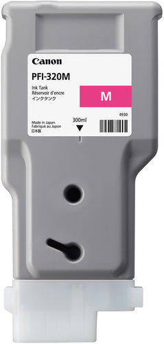 Canon Pfi-320M Ink Jet Magenta (C) .