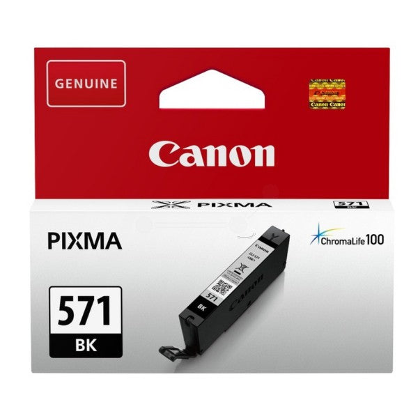 Canon Cli-571 Bk Ink Jet Nero (X)