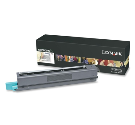 Lexmark X925H2Kg Toner Bl Cartridge Reg*