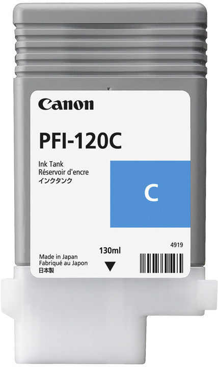 Canon Pfi-120C Ink Jet Ciano (C) .