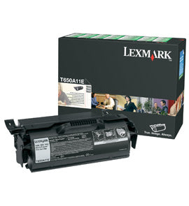 Lexmark T650 T650A11E Toner Nero Return