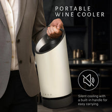 Carica l'immagine nel visualizzatore di Gallery, Raffredda-vino portatile a batteria GRAD No.1
