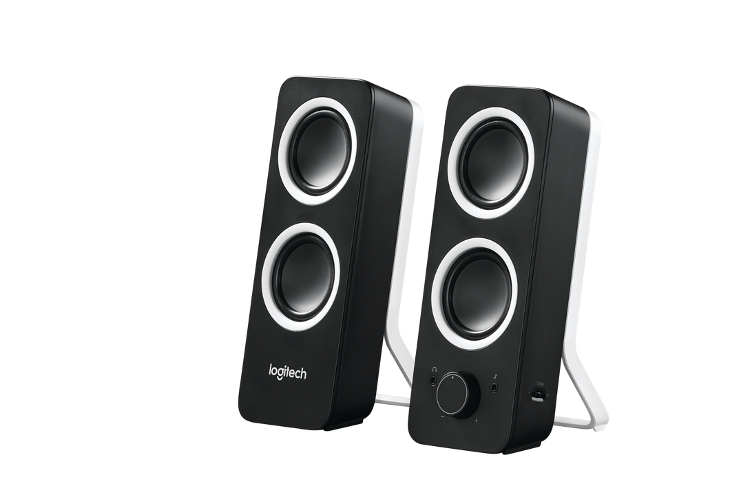 Logitech Speaker Multimedia Z200 Black