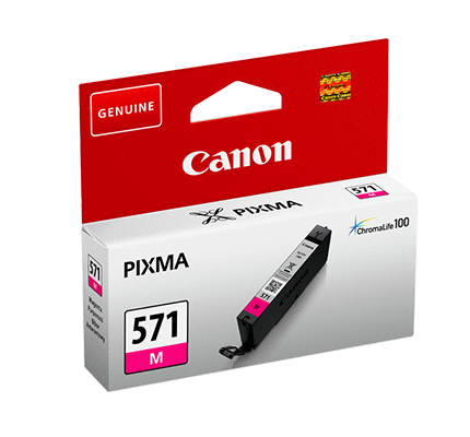 Canon Cli-571 M Ink Jet Magenta (X)