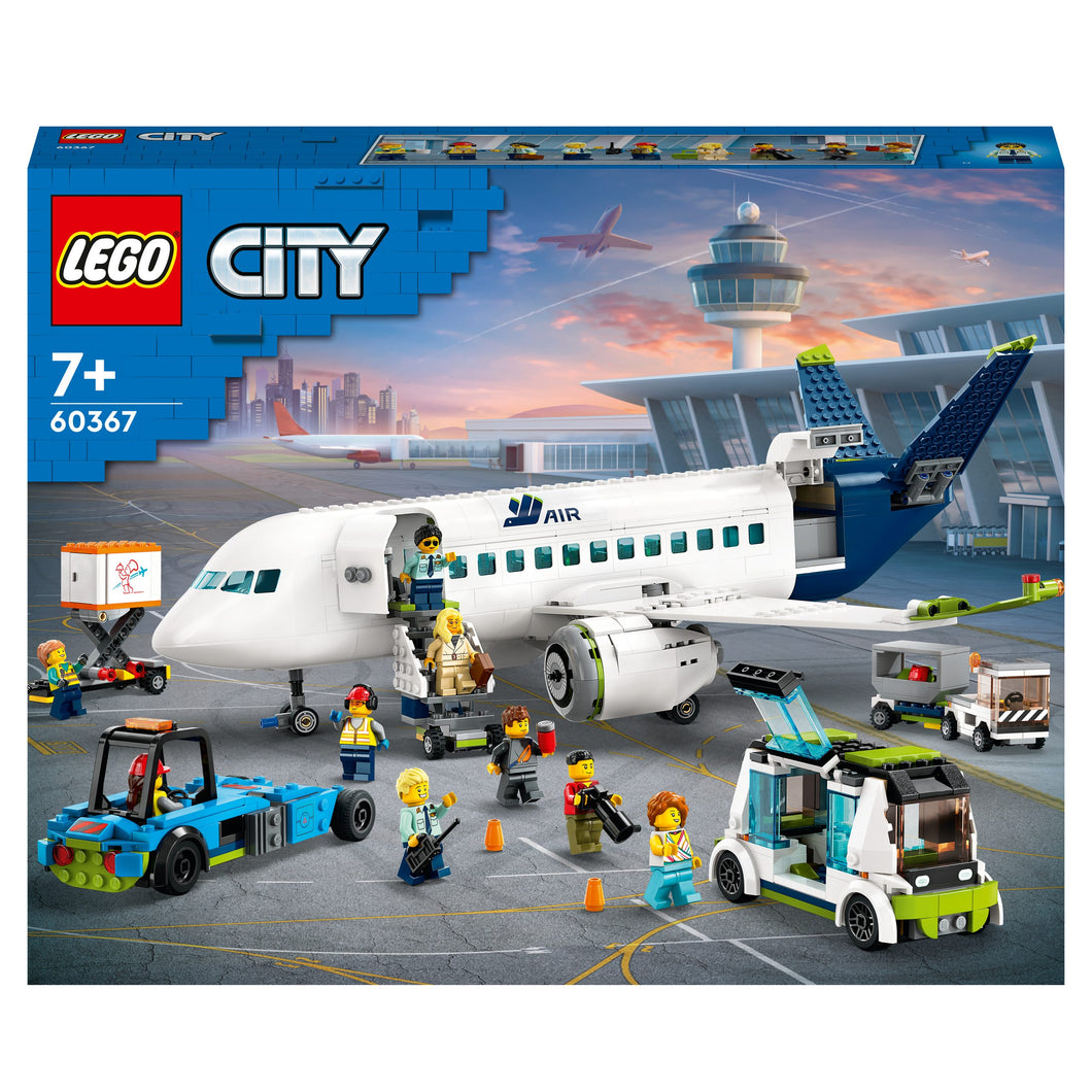 60367 LEGO City Exploration Aereo passeggeri