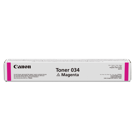 Canon C-Exv 034 Toner Magenta (C)