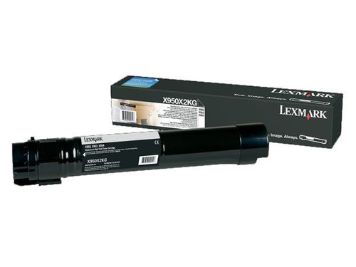 Lexmark X950 X950X2Kg Toner Nero Hc