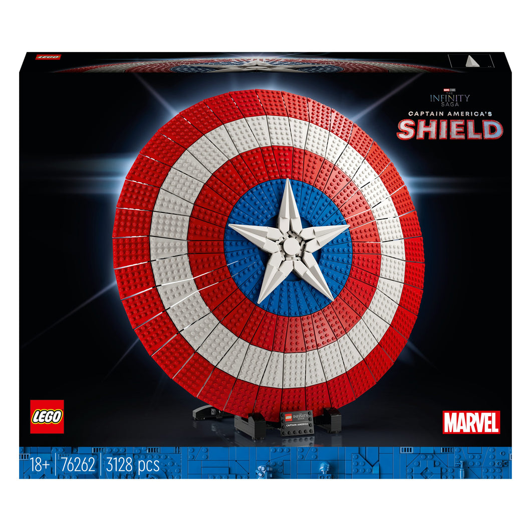 76262 LEGO Super Heroes Marvel Lo scudo di Captain America