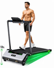 Carica l'immagine nel visualizzatore di Gallery, Tapis roulant Walking Pad con inclinazione automatica
