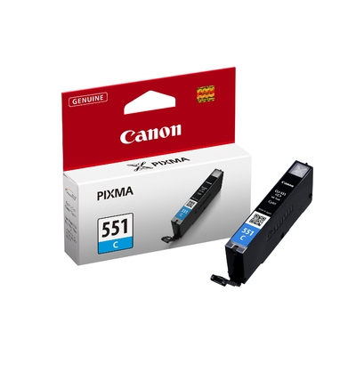 Canon Cli-551 C Ink Jet Ciano (X)