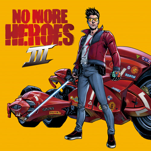 Nintendo Switch Hac No More Heroes Iii