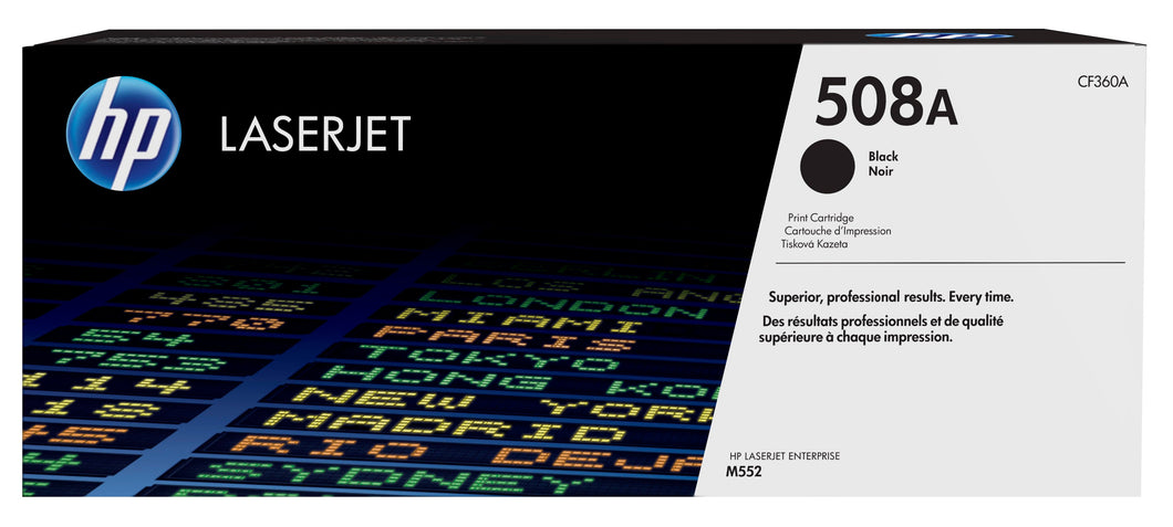 Hp Cf360A 508A Toner Nero