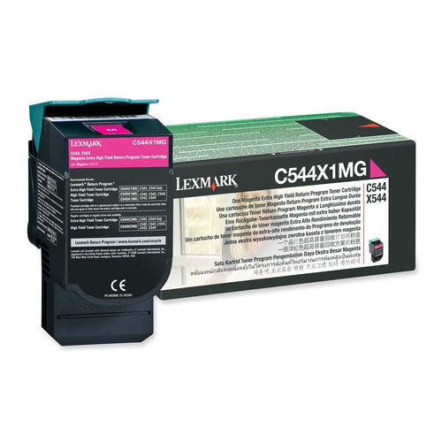 Lexmark C544 C544X1Mg Toner Magen Hc Ret