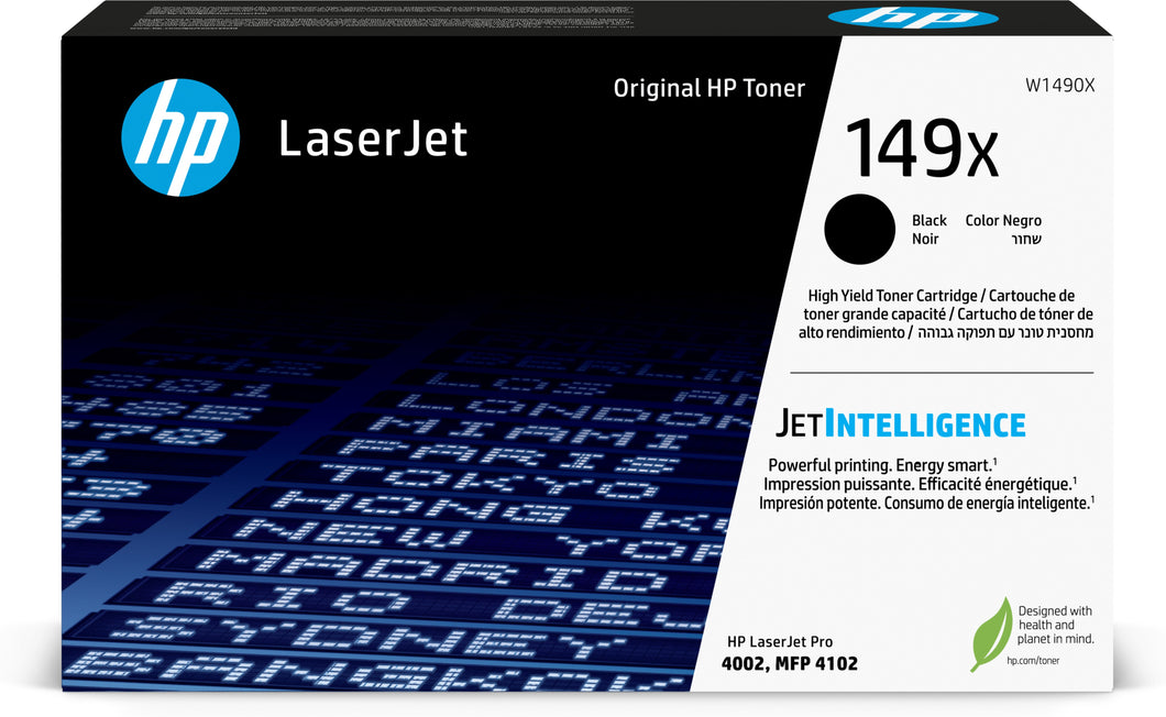 Hp W1490X 149X Laserjet Toner Bk Alta C