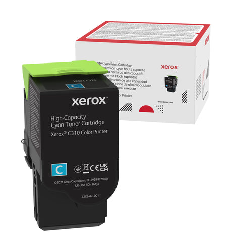 Xerox C310 Toner Ciano Alta Cap.