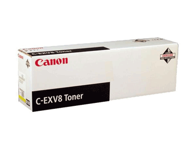 Canon C-Exv 8 Toner Giallo (C)