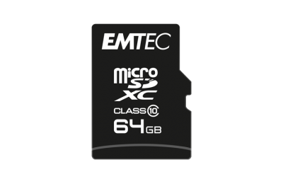 Emtec Micro Sd 64Gb Class 10