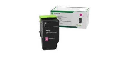 Lexmark 78C20M0 Toner Magenta Return