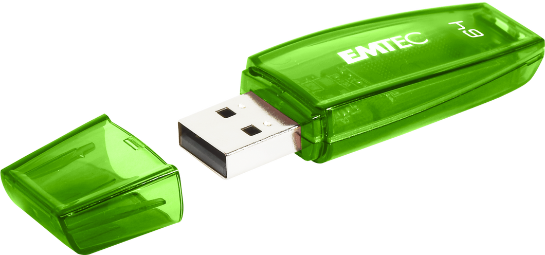 Emtec Pen Drive Usb 2.0 64Gb Green