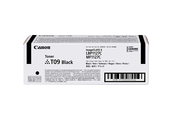 Canon Toner T09 Nero (C)