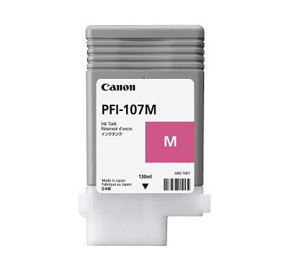 Canon Pfi-107M Ink Jet Magenta (C) .