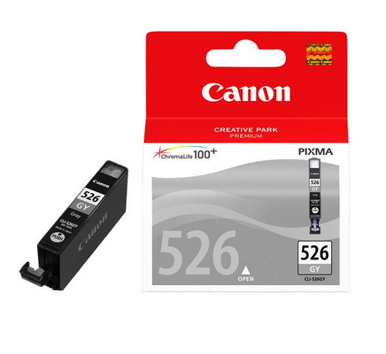 Canon Cli-526Gy Ink Jet Grigio (X)