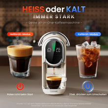 Carica l'immagine nel visualizzatore di Gallery, Macchinetta Caffe Magician1 Mini 5in1
