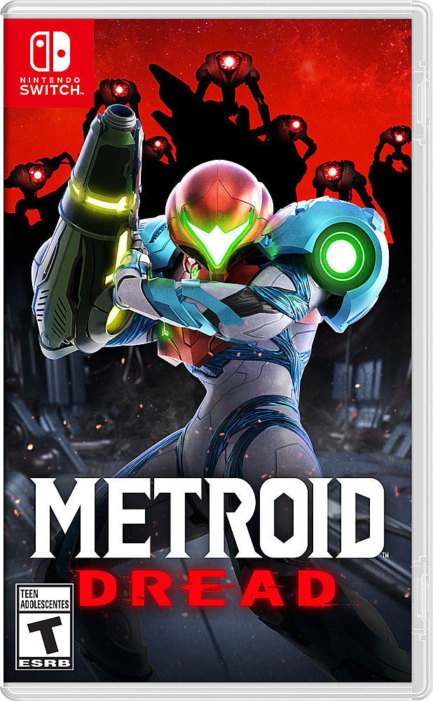 Nintendo Hac Metroid Dread Ita