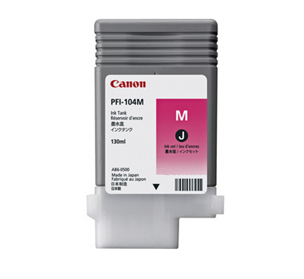 Canon Pfi-104M Ink Jet Magenta (C) .