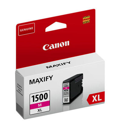 Canon Pgi-1500Xl M Ink Jet Magenta (X)