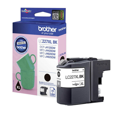 Brother Lc-227Xlbk Ink Jet Nero