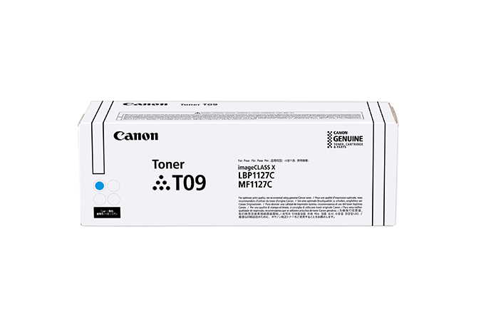 Canon Toner T09 Ciano (C)