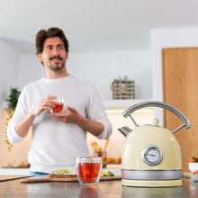 Carica l'immagine nel visualizzatore di Gallery, Bollitore Elettrico Thermosense 420 Vintage Light Yellow
